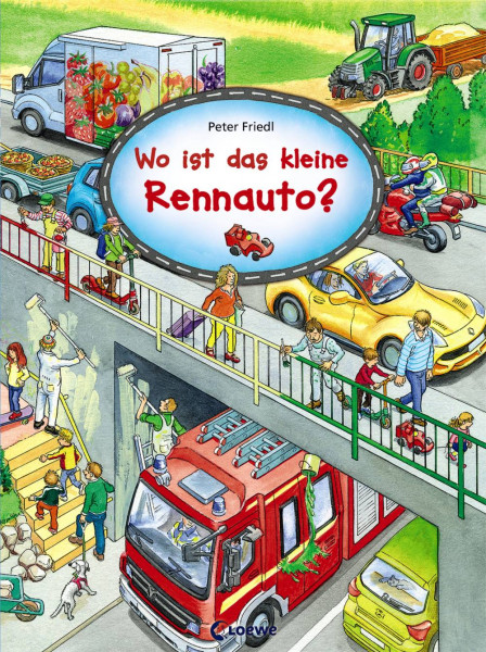 Loewe | Wo ist das kleine Rennauto?