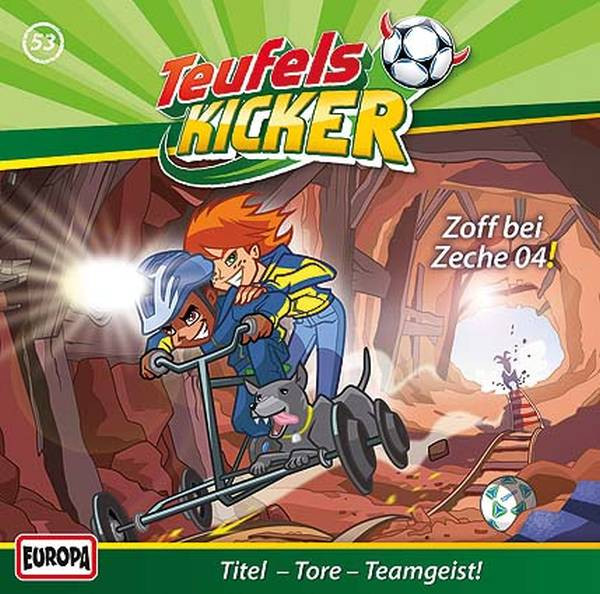 Sony | CD Teufelskicker (53) - Zoff bei Zeche 04! | 8300943