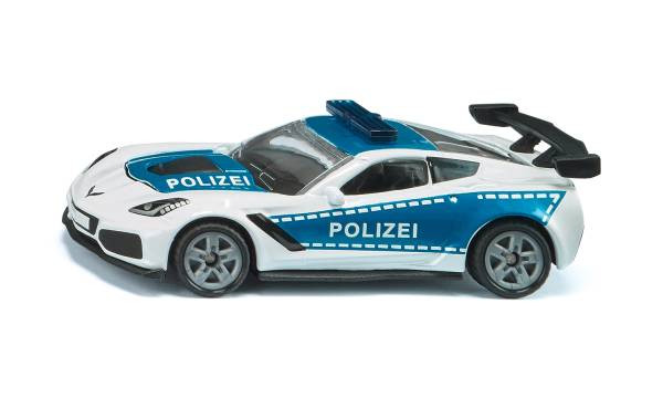 Siku | Chevrolet Corvette ZR1 Polizei | 10152500000