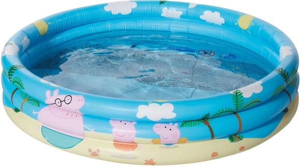 Happy People | PEP Peppa Pig 3-Ring-Pool, ca. 100x23cm | 16260