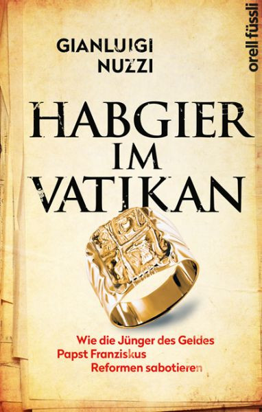 Orell Füssli Verlag | Habgier im Vatikan
