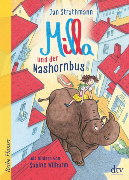 dtv Verlagsgesellschaft | Milla und der Nashornbus