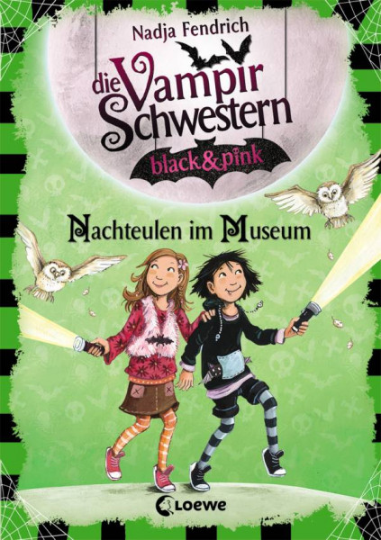 Loewe | Die Vampirschwestern black & pink - Nachteulen im Museum
