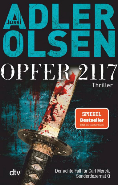 dtv Verlagsgesellschaft | Opfer 2117 | Adler-Olsen, Jussi