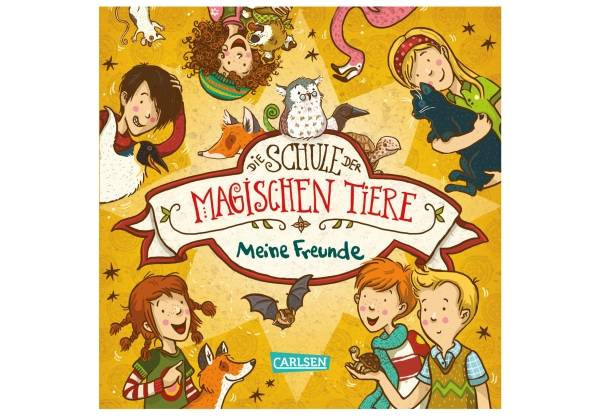 Carlsen Verlag | Schule der mag. Tiere Meine Freundebuch | 65033