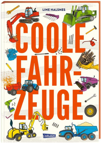 Carlsen | Coole Fahrzeuge | Halsnes, Line