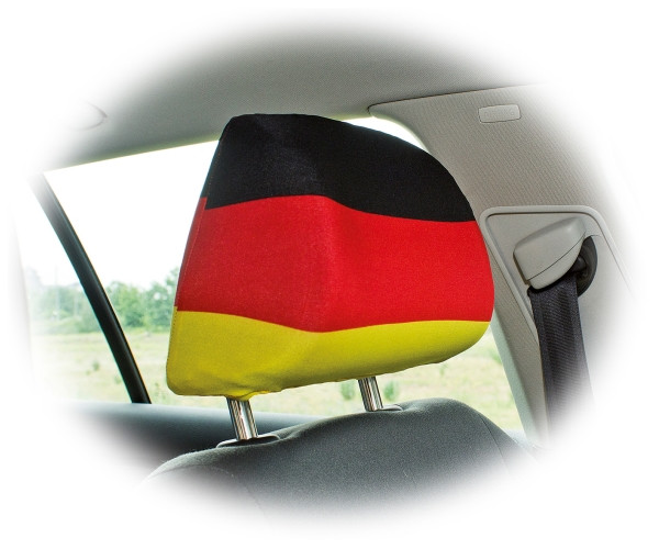 Happy People | Auto-Kopfstützen-Bezug Deutschland | 15570