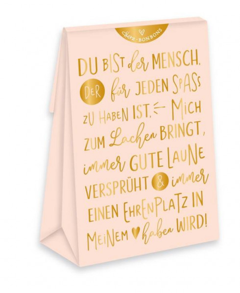 Grafik Werkstatt | Schreibkram Herz-Bonbons | Du bist der Mensch