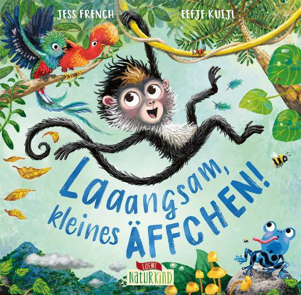 Loewe | Laaangsam, kleines Äffchen! | French, Jess