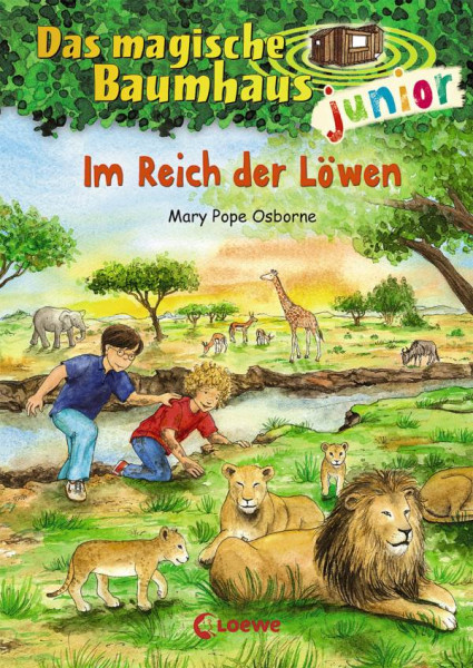 Loewe | Das magische Baumhaus junior - Im Reich der Löwen