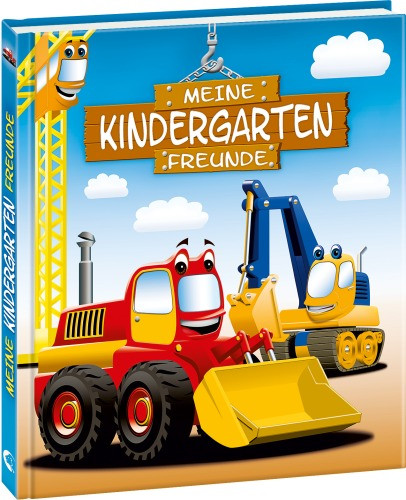 Loewe | Meine Kindergarten-Freunde (Bagger) | 7490