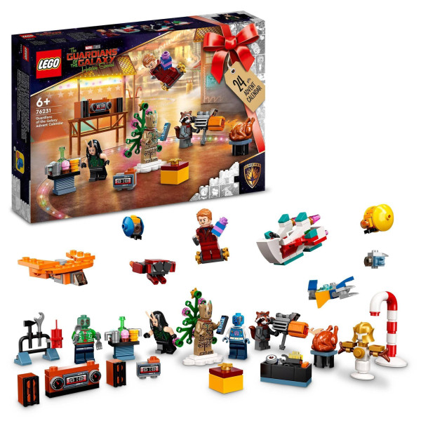 LEGO® Marvel Super Heroes | Adventskalender 2022 | 76231