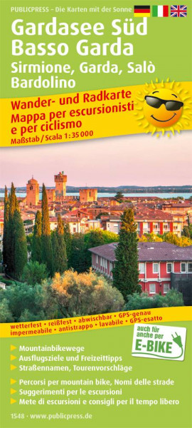 PUBLICPRESS | Gardasee Süd, Basso Garda, Sirmione, Peschiera d. G., Bardolino