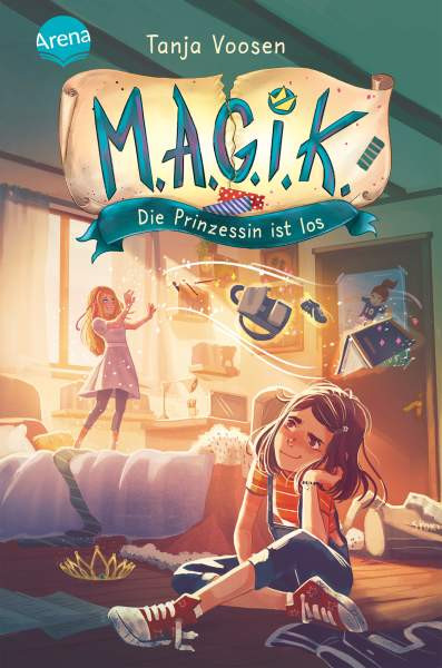 Arena | M.A.G.I.K. (1). Die Prinzessin ist los