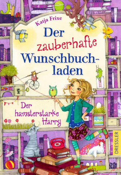 Dressler | Der zauberhafte Wunschbuchladen