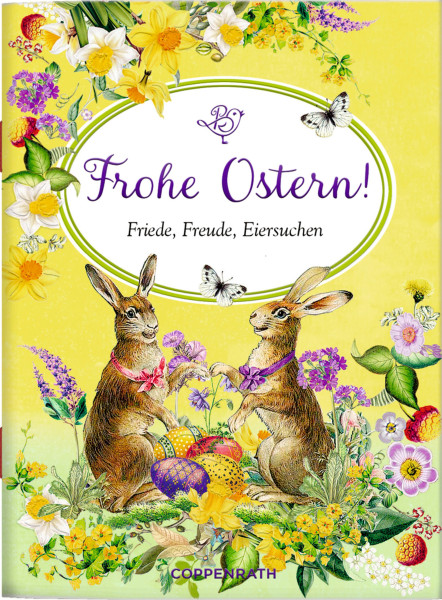 Coppenrath | Schöne Grüße: Frohe Ostern! - Friede, Freude, Eierkuchen
