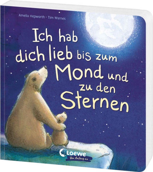 Loewe | Ich hab dich lieb bis zum Mond und zu den Sternen | Hepworth, Amelia