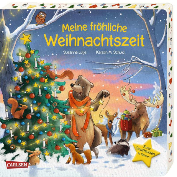 Carlsen | Meine fröhliche Weihnachtszeit | Lütje, Susanne