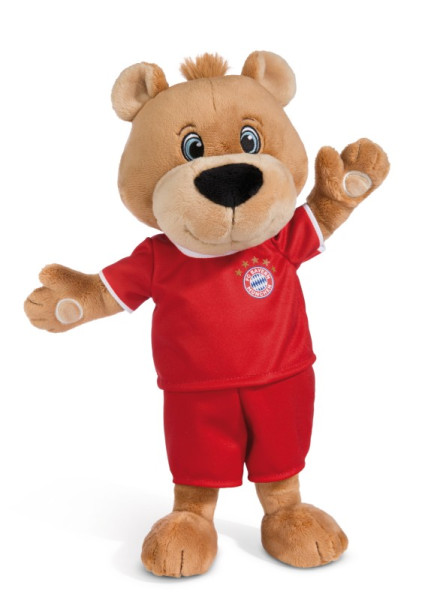 Nici | Kuscheltier FC BAYERN MÜNCHEN Bär Berni 35cm  | 49074