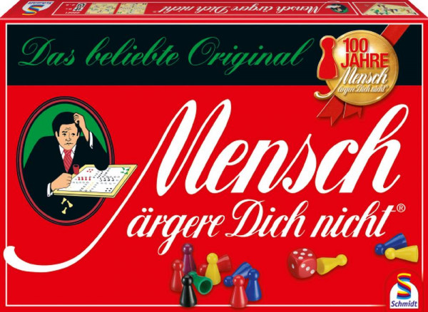 Schmidt Spiele: Mensch ärgere Dich nicht