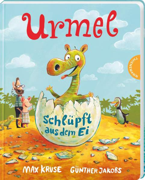 Urmel schlüpft aus dem  Ei