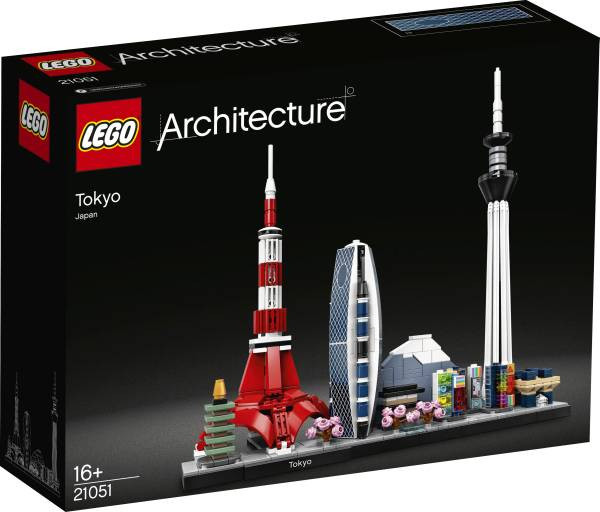 Lego | Architecture Tokio | 21051