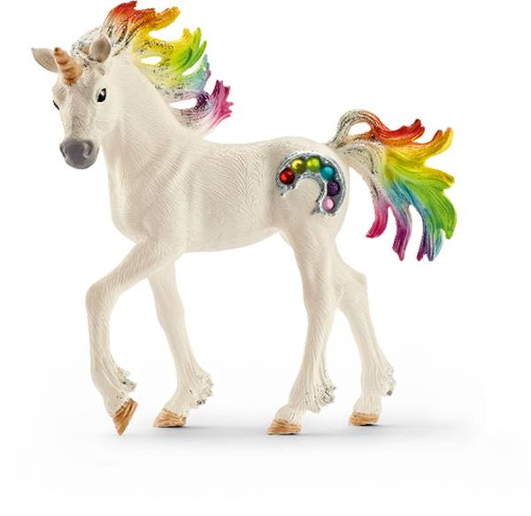 Schleich | Regenbogeneinhorn, Fohlen | 70525