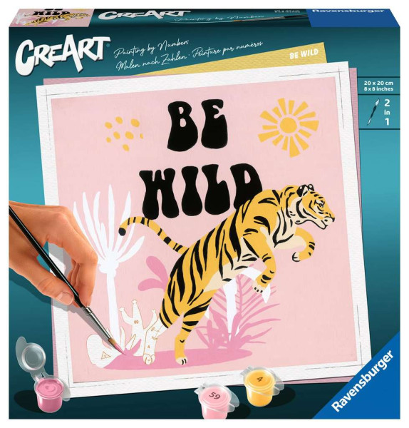 Ravensburger | Be Wild | 23665