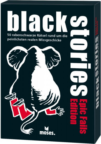 moses Verlag | black stories - Epic Fails Edition