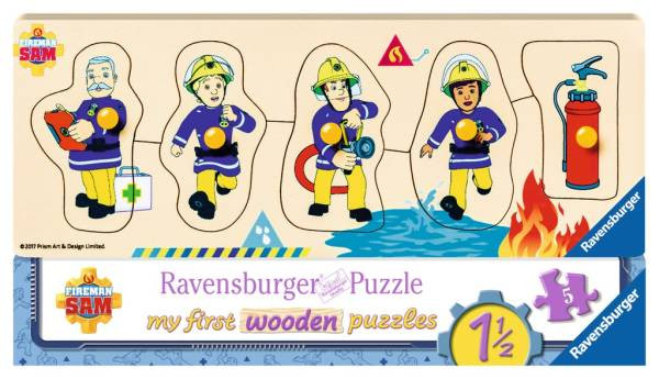 Ravensburger | Holzpuzzle Sam und seine Freunde  | 03237