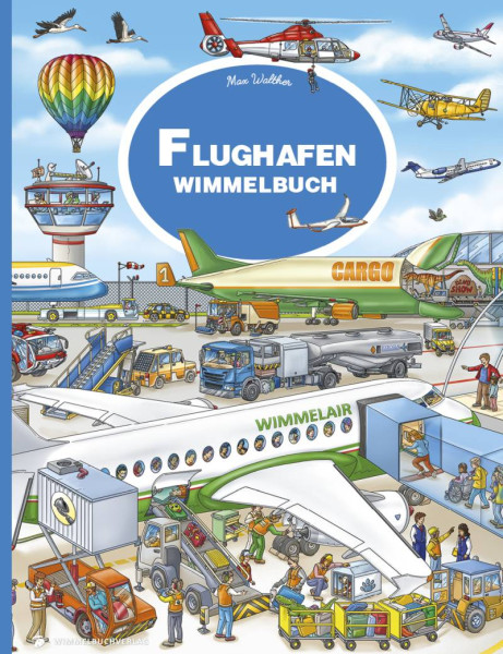 adrian & wimmelbuchverlag | Flughafen Wimmelbuch Pocket | 