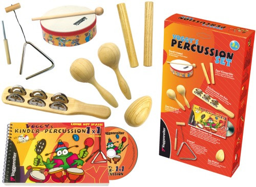 Voggenreiter Verlag | Voggy´s Kinder-Percussion-Set | 526