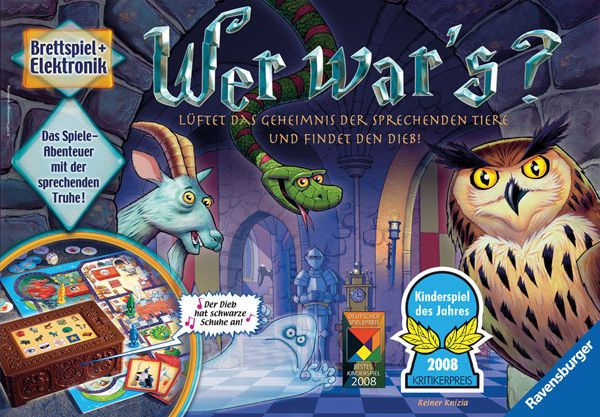 Ravensburger | Wer war´s?