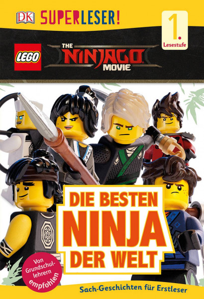 Dorling Kindersley | NIN Superleser! THE LEGONINJAGOMOVIE | 467/03308