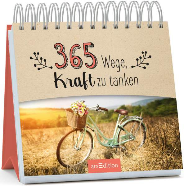 arsEdition | 365 Wege, Kraft zu tanken