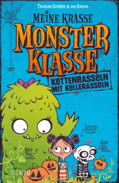 S.Fischer Verlag | Meine krasse Monsterklasse - Kettenrasse | 7373-4209