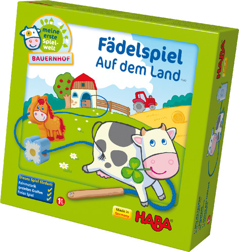 HABA | Fädelspiel Auf dem Land