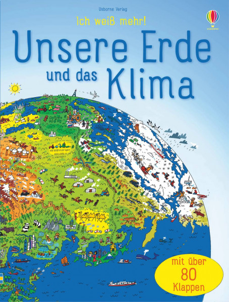Usborne | Ich weiß mehr! Unsere Erde und das Klima