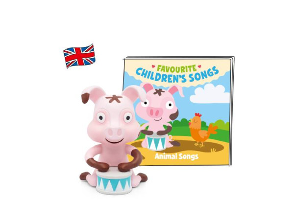 Tonies | Favourite Children's Songs - Animal Songs (relaunch) | Englisch