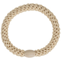 Kknekki Haargummi & Armband | hell Beige