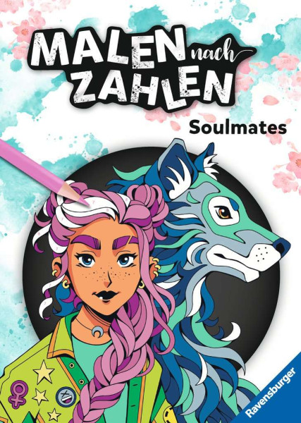 Ravensburger | Malen nach Zahlen: Soulmates