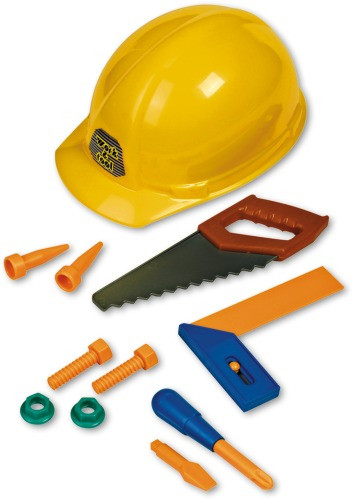 TTC Work & Tool Helm mit Werkzeug