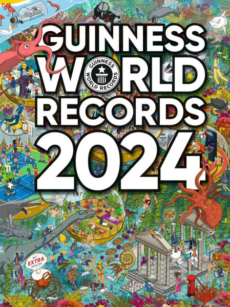 Ravensburger | Guinness World Records 2024 | 48066