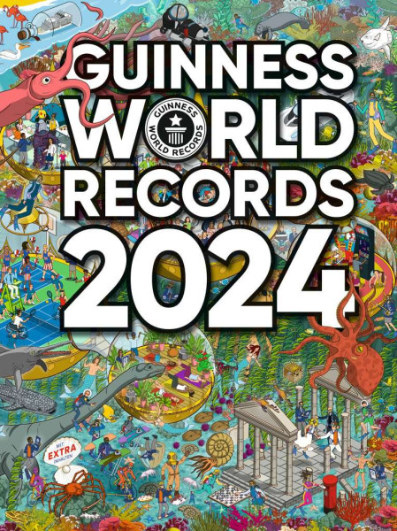 Ravensburger | Guinness World Records 2024 | 48066