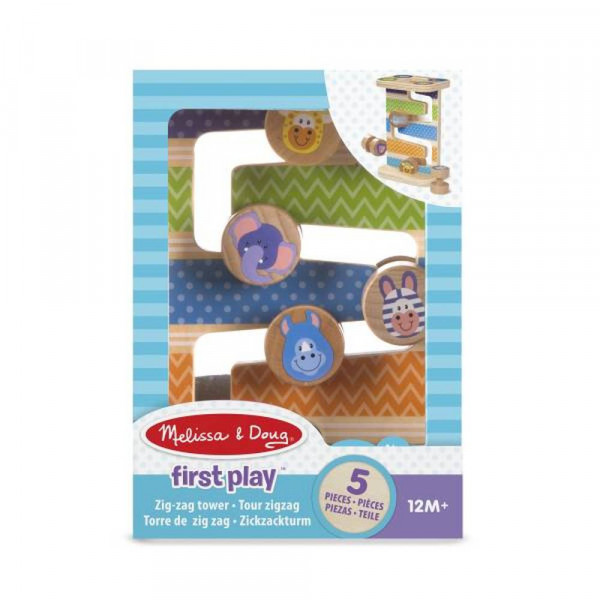 Melissa & Doug | Zickzacksafariturm