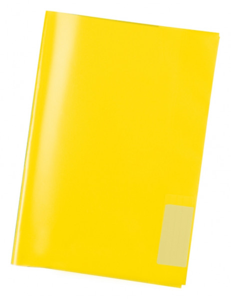 7491 Herma: Heftschoner Din A4 - Transparent gelb