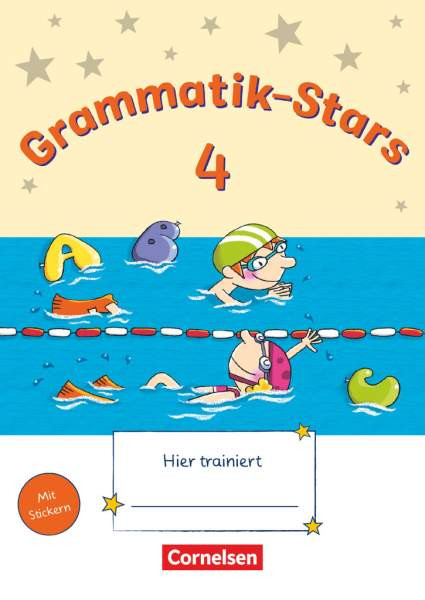 Grammatik-Stars 4 Übungsheft