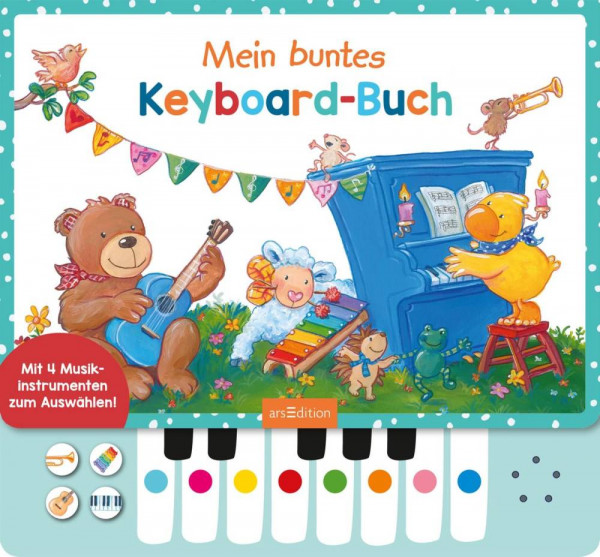 arsEdition | Mein buntes Keyboard-Buch