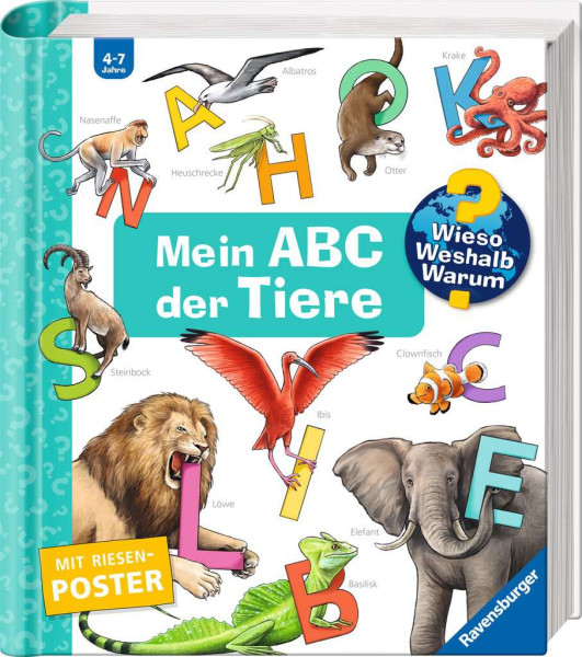 Ravensburger | Mein ABC der Tiere | 60077