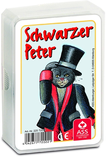 Altenburg | Schwarzer Peter Kater Schnurr | 22572022